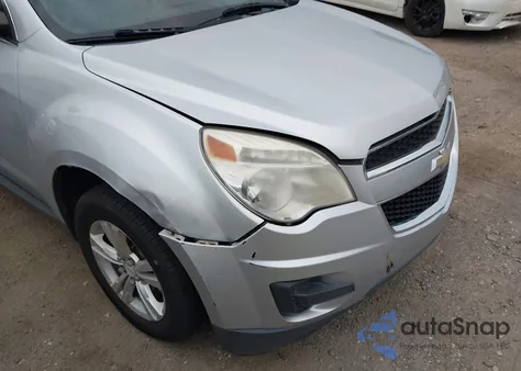 2012 Chevrolet Equinox Ls из США, поврежденный, VIN 2GNALBEK1C1320686